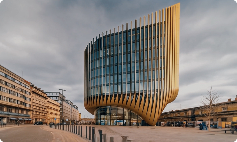 Penta Bank — prezentační web